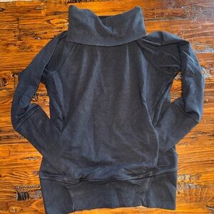 lululemon athletica Black Sweatshirt